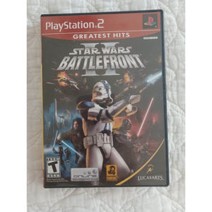 Playstation II Star Wars Battlefront Video Game